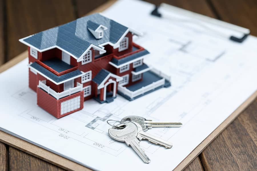 House and Keys